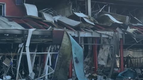 💥🏢 Ukraine Russia War | Russian Strike Destroys Epicenter Supermarket Near Kamianske | RCF