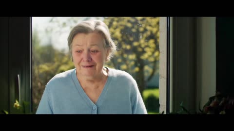 Sad grandma