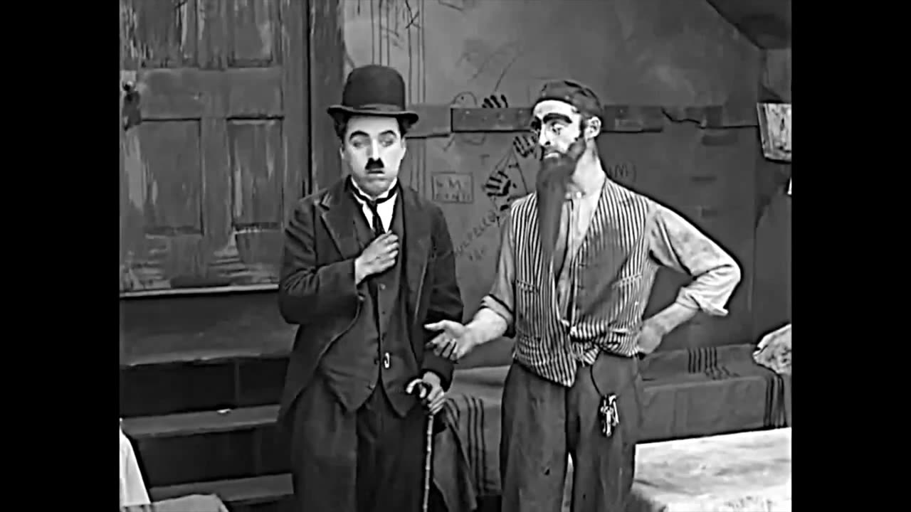 Police (1916) Full movie | Charlie Chaplin's comedy