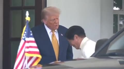 Trump welcomes Philippine President Ferdinand Bongbong Marcos Jr. to the White House.