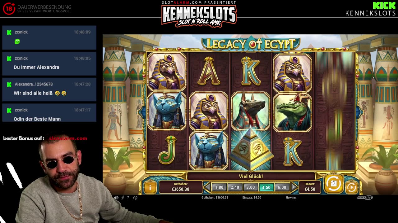 DE/EN/TR 🔴 5K Live – Folge auf Kick und werde Zeuge/in meiner Casino Livestreams! 18+