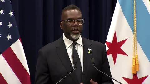 End Wokeness - Chicago Mayor Brandon Johnson has a public mental breakdown over DOJ INVESTIGATION