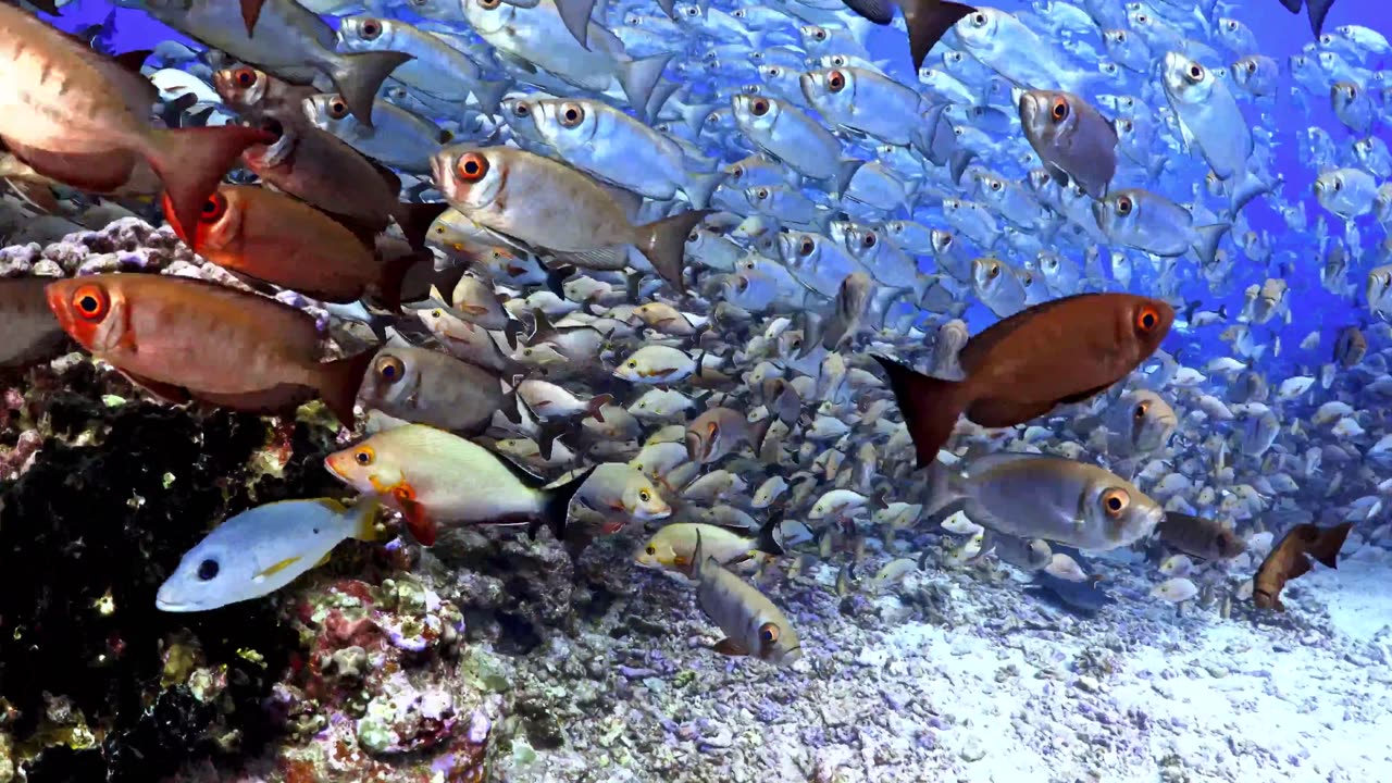 Experience a breathtaking journey through 100,000 stunning landscapes, all 8k