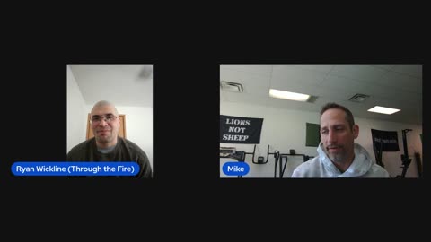 Through the Fire #2 - Strength Coach and Gym Owner, Mike Elkins