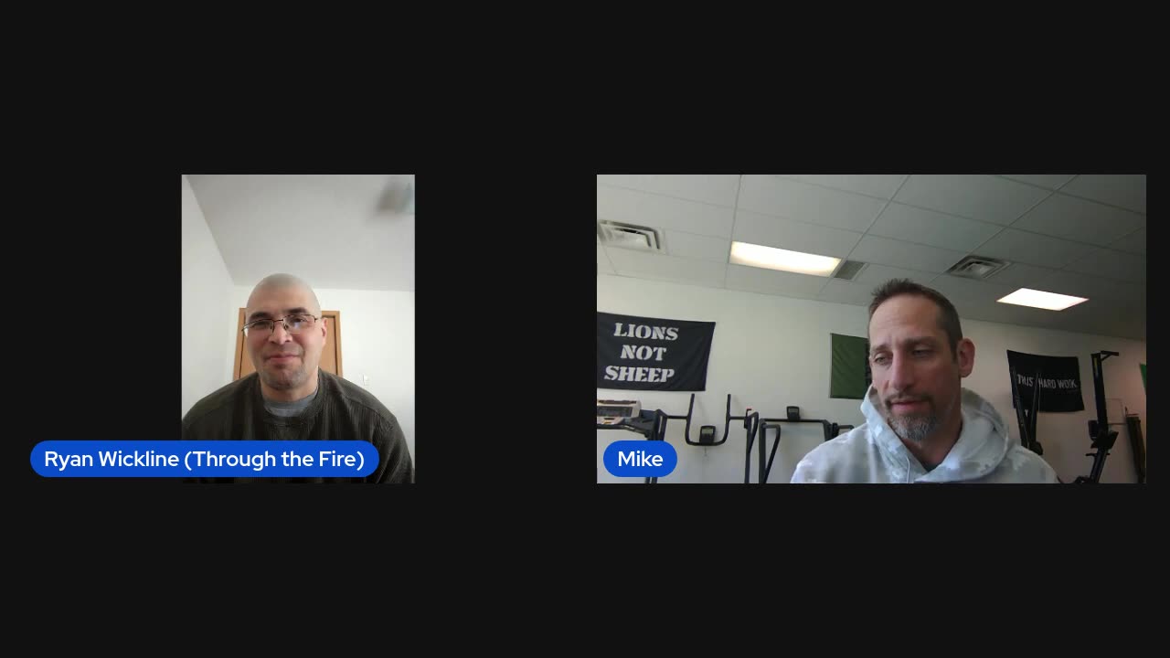 Through the Fire #2 - Strength Coach and Gym Owner, Mike Elkins