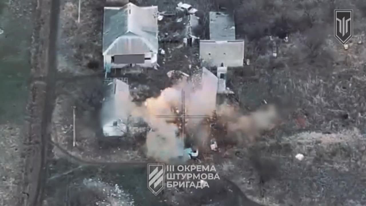3rd Assault Brigade Hunting Russian Infantry in Kharkiv Oblast