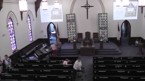 Sermon: Who Are We Seeing? - By: Rev. Mark Woomer - Date: 6/12/2016