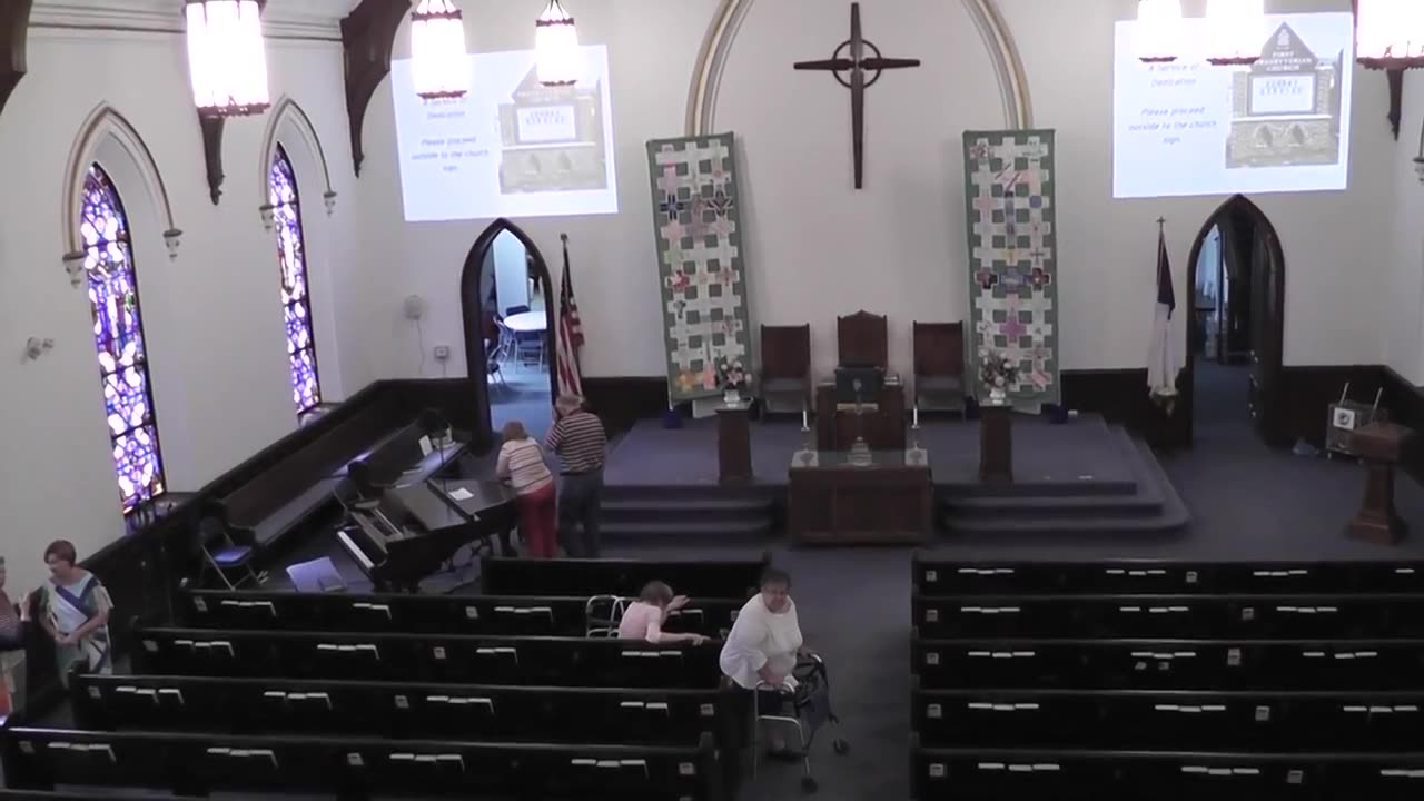 Sermon: Who Are We Seeing? - By: Rev. Mark Woomer - Date: 6/12/2016