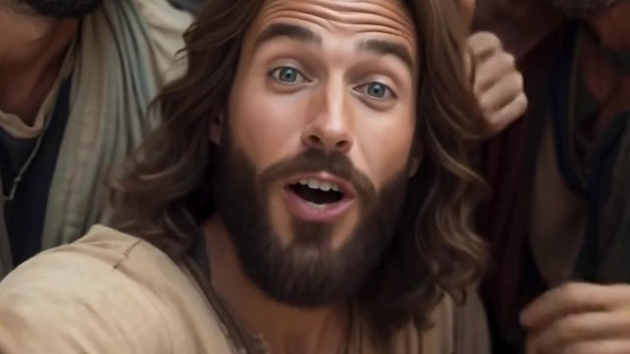 The message from Jesus that will shock you FOREVER #funny #shortsfeed