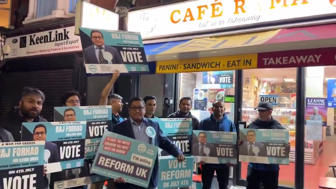 Bengali Muslims support Reform UK. If it wasn't dramatic you could have a laugh.