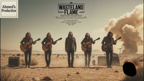 "Wasteland Flame (Official Audio) - Ahmed Ismail - "