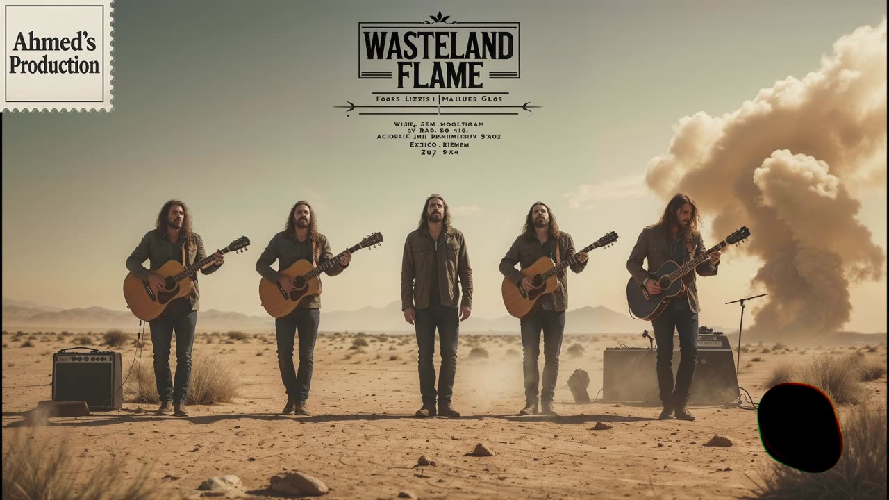 "Wasteland Flame (Official Audio) - Ahmed Ismail - "
