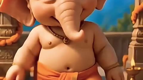 #CuteGanesh#