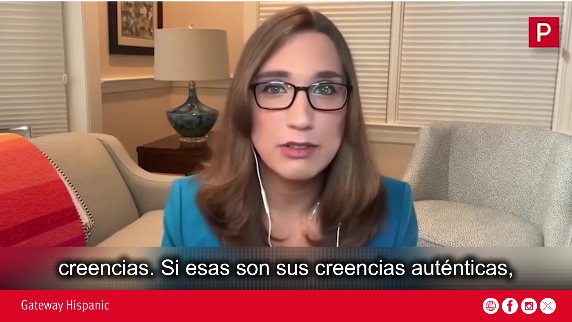 Tim McBride disagrees with politicians speaking about transgender issues