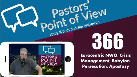 Pastors’ Point of View (PPOV) no. 366 - Prophecy update. Dr. Andy Woods. August 1, 2025