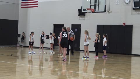 Ella's Basketball game 11.15.25