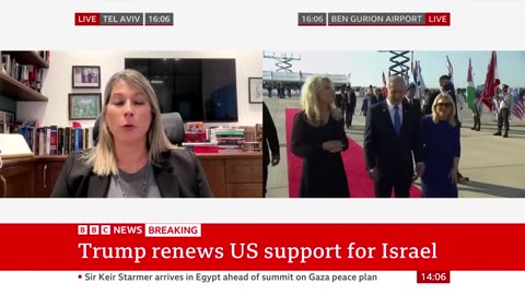 Hostages reunited with families as Trump greeted with cheers …