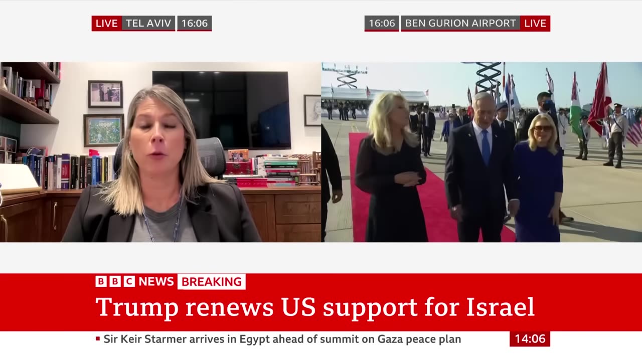 Hostages reunited with families as Trump greeted with cheers …