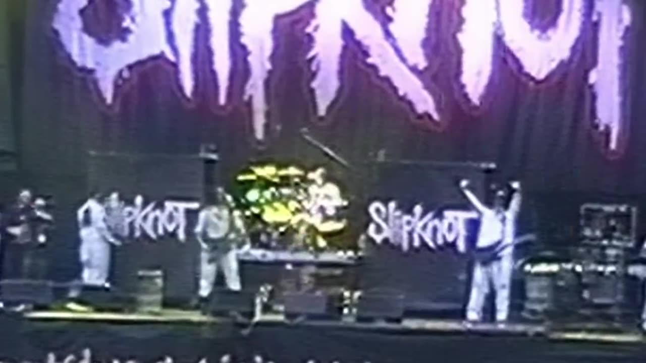 Slipknot Epic Band Performance_ Feel the Energy!