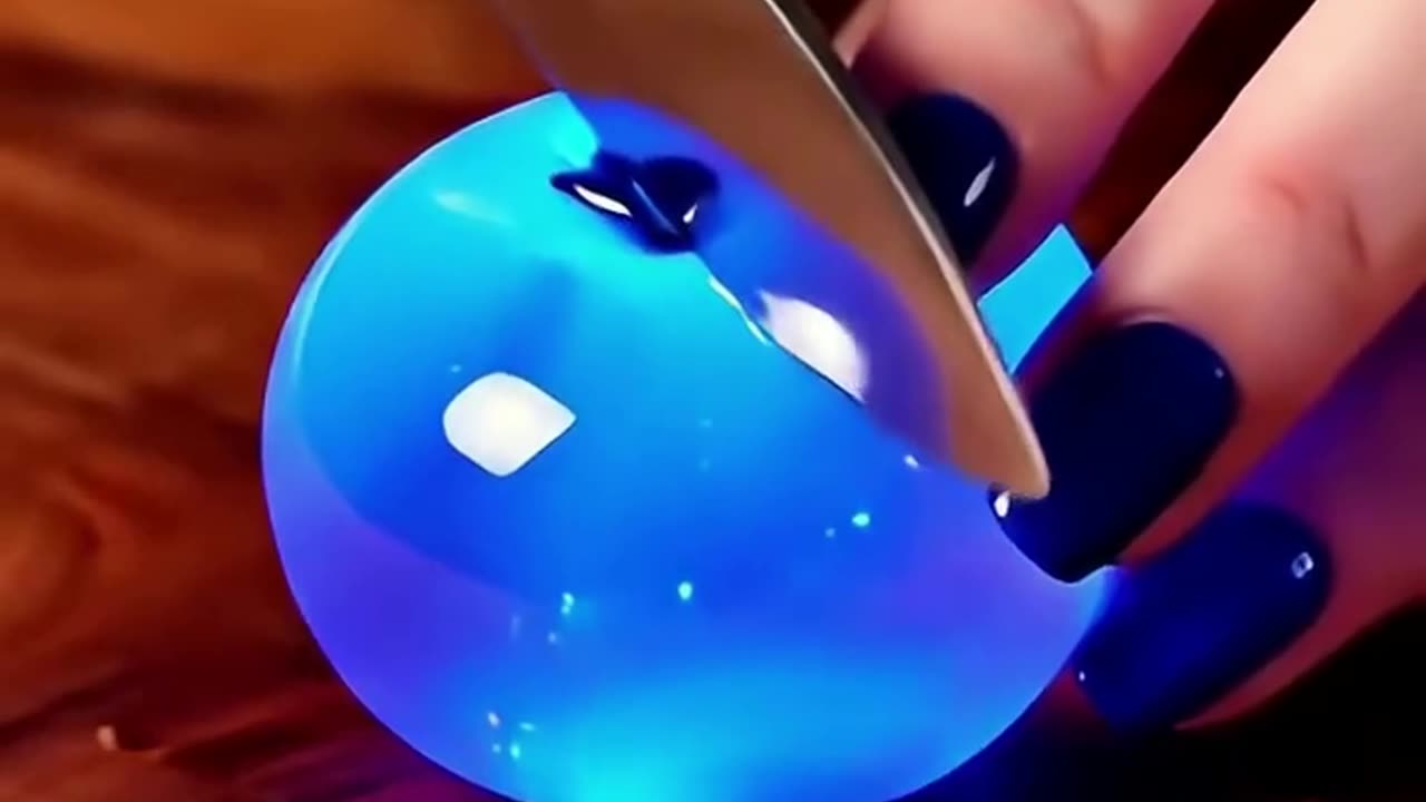 ASMR Glass Fruit Cutting | Most Relaxing & Satisfying Short Video 🎧 #Shorts #Songs #asmr #glassfruit