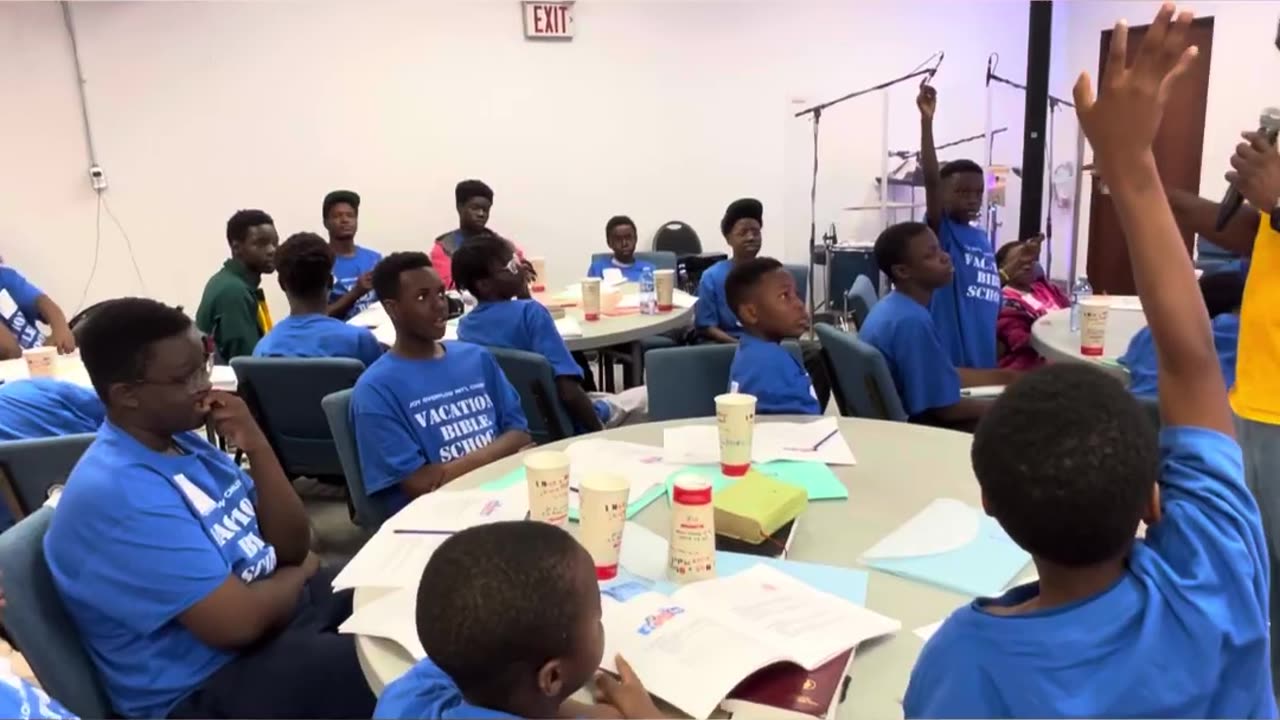 JOICC 2025 VBS Day 1 Recap
