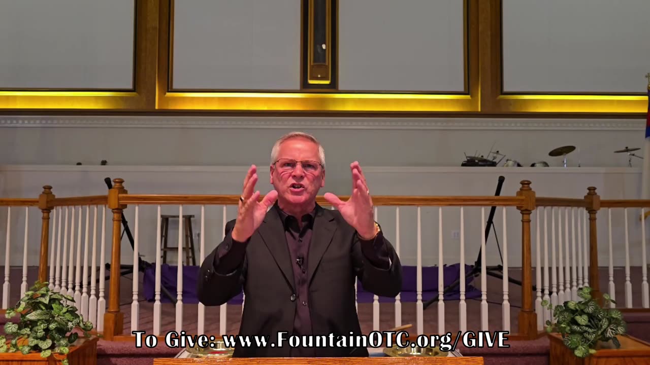 The Battle is Not Yours but God's