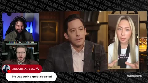 Michael Knowles CONVERTING TO ISLAM Lily Jay Confronts Daily Wire