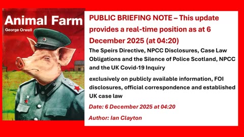 Fractional Reserve Banking protected by Operation Talla, the Speirs Directive