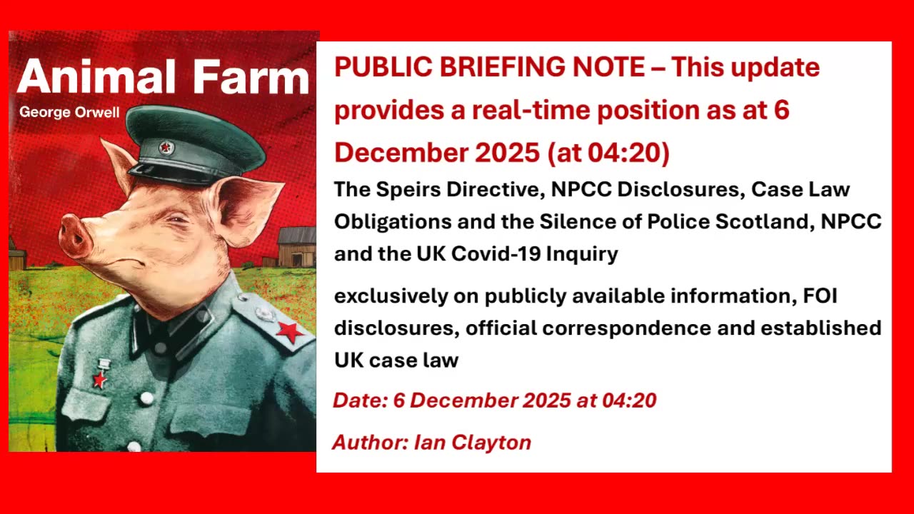 Fractional Reserve Banking protected by Operation Talla, the Speirs Directive