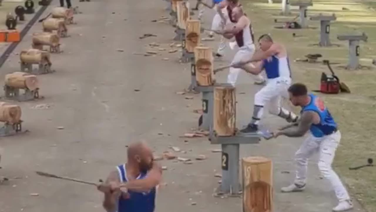 Timber cutting competition: Strength, skill, and heart on display! 🪵💪 #TimberChamps