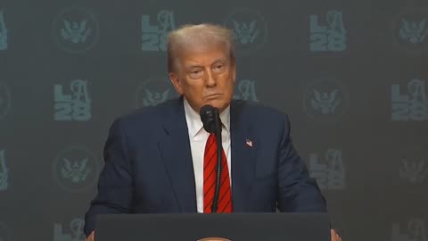Trump says there will be 'some form of testing' for women's sports at 2028 LA Olympics