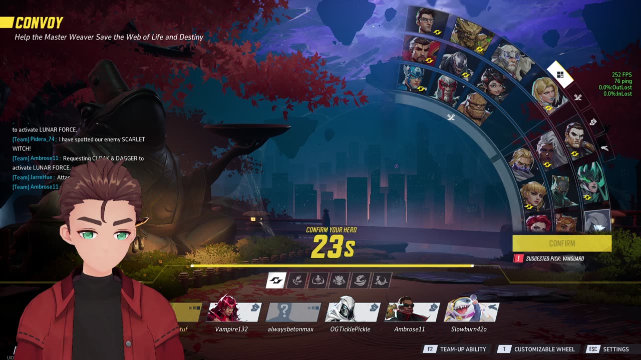 Rivals with the bois