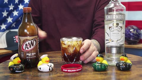 James Dias - Smirnoff Vanilla Vodka & A&W Root Beer