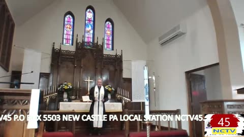 NCTV45 Christ Lutheran Church MATIN SERVICE SUNDAY JUNE 1 2025