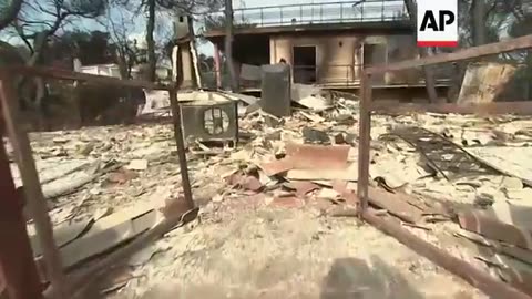 Survivors face years of rebuilding after deadly wildfires