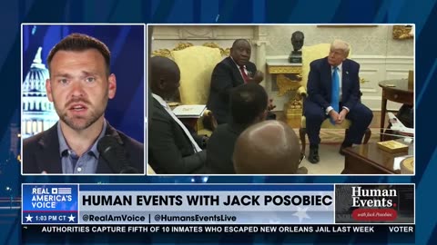 TRUMP BRINGS THE RECEIPTS TO THE PRESIDENT OF SOUTH AFRICA