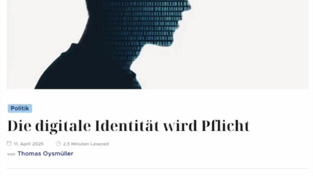 Die digitale Identität wird Pflicht