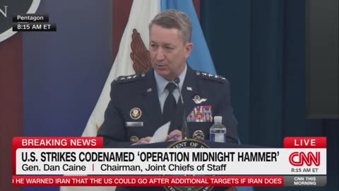 Dan Scavino - .@TheJointStaff General Dan Caine outlines “Operation Midnight Hammer...