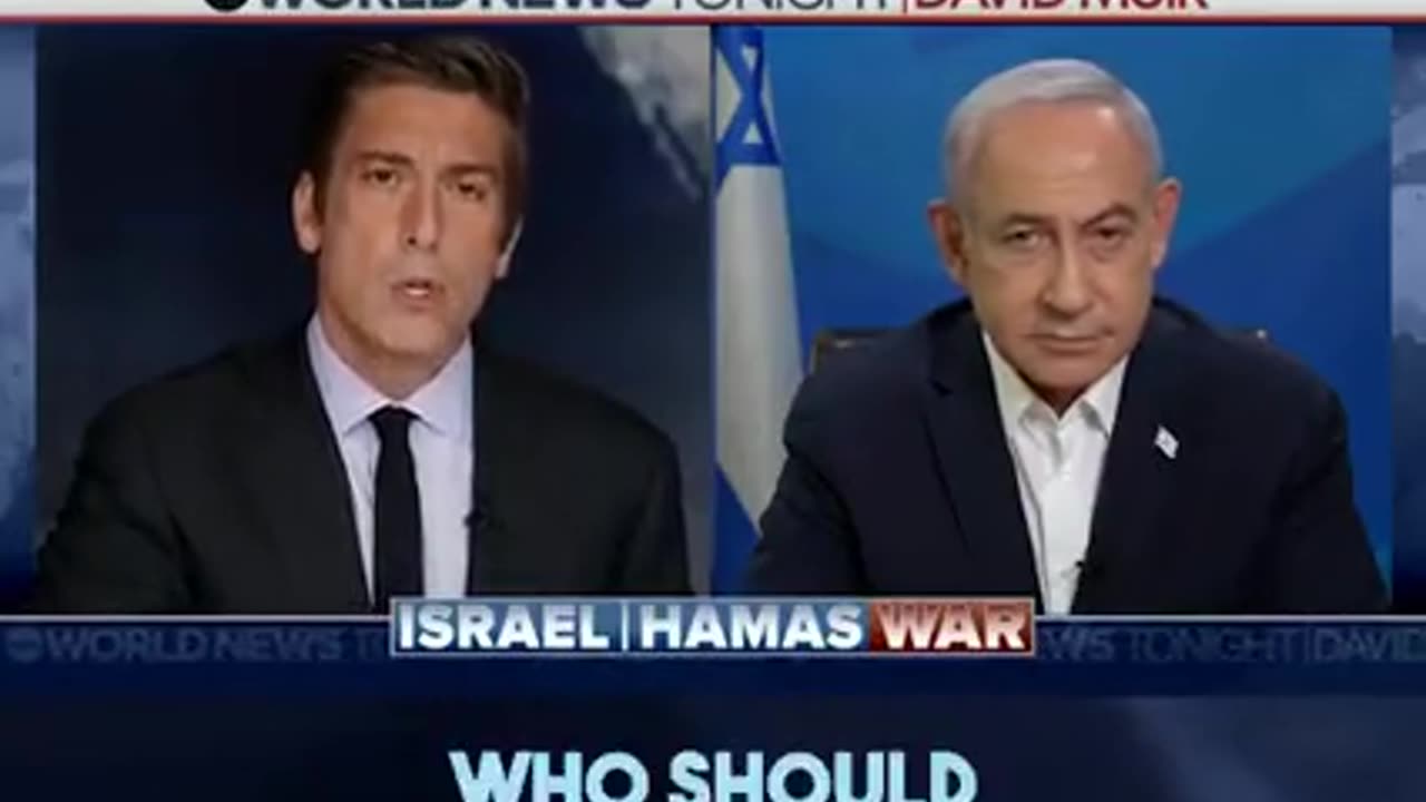 NETANYAHU ADMITS ₪ THAT THEY WANT TO TAKE CONTROL OF GAZA❗