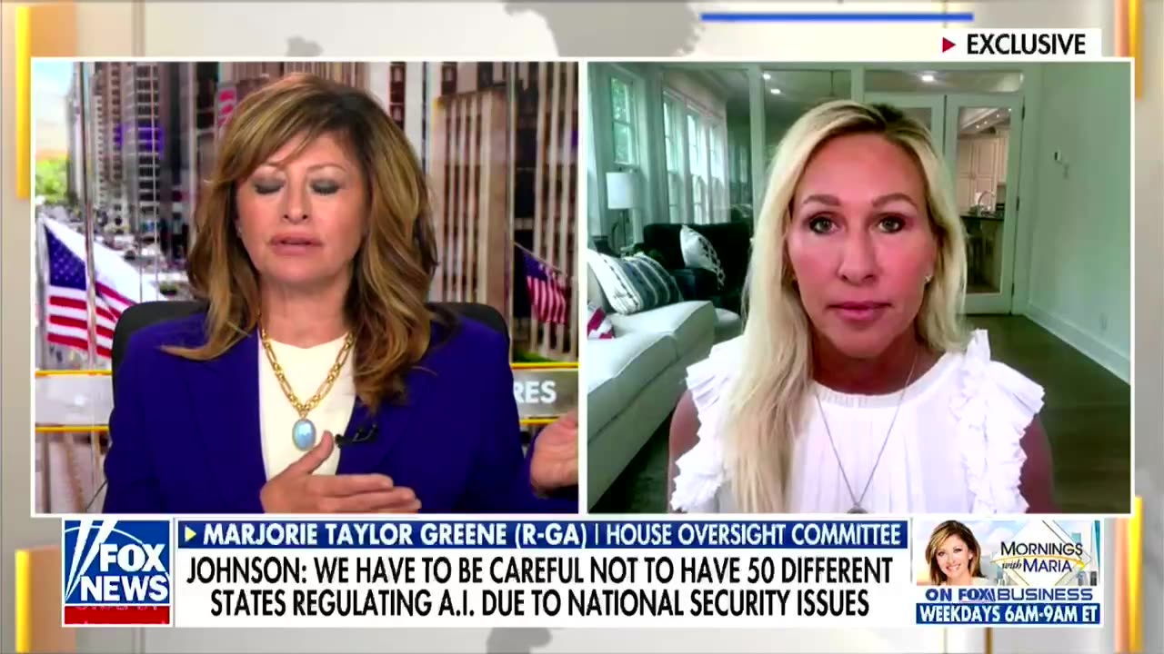 MTG slams Trump for 'destroying states’ rights' with Big Beautiful Bill