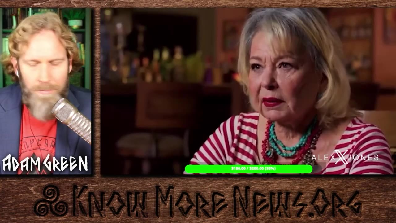 Divine Dreams, Masters of the Universe, Zionism is Judaism, Roseanne
