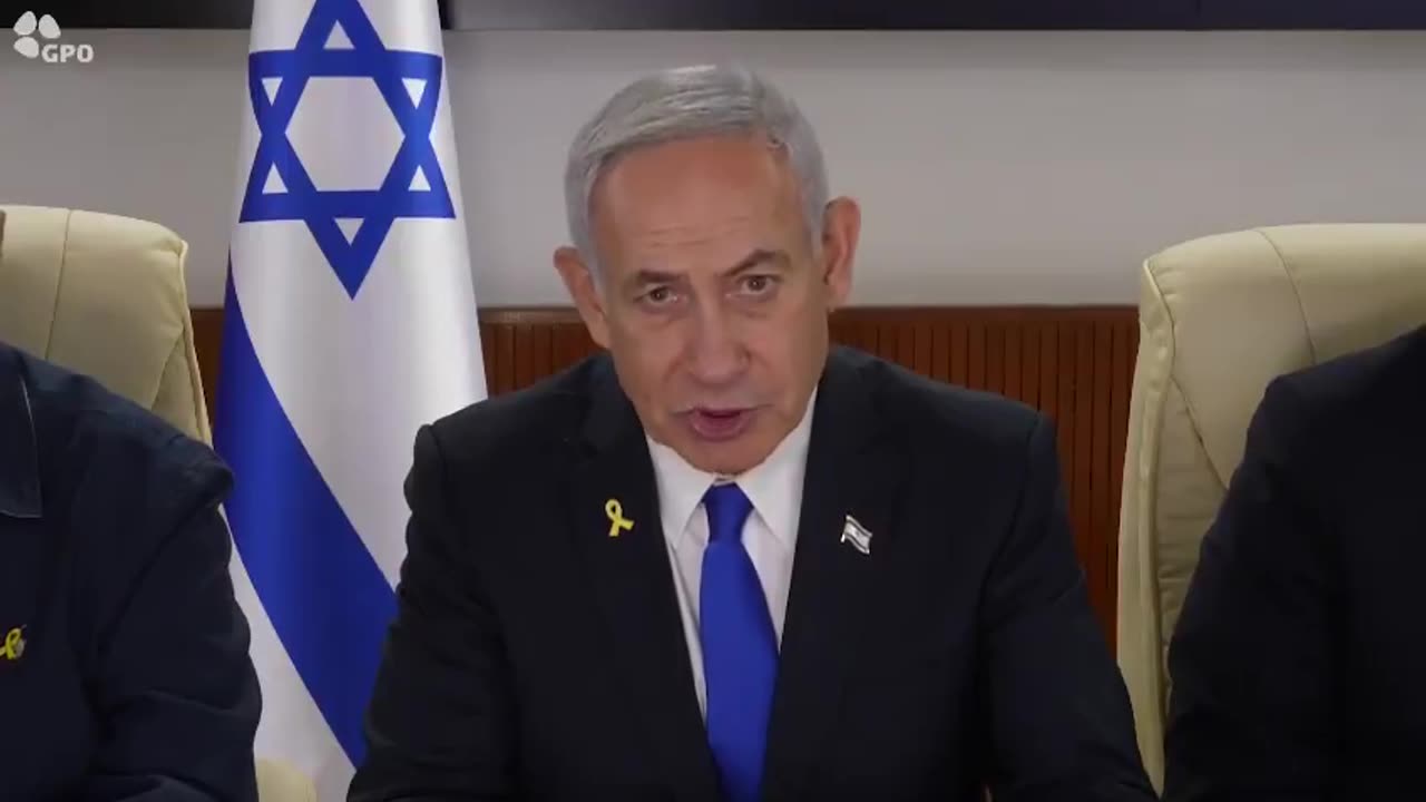 Netanyahu: "We are after a very successful opening strike, and with God's help