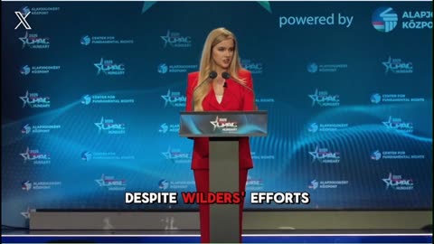 Eva speaks at CPAC