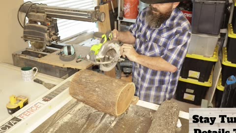 Saw vs Firewood Can It Cut Through Tough Oak & Mesquite