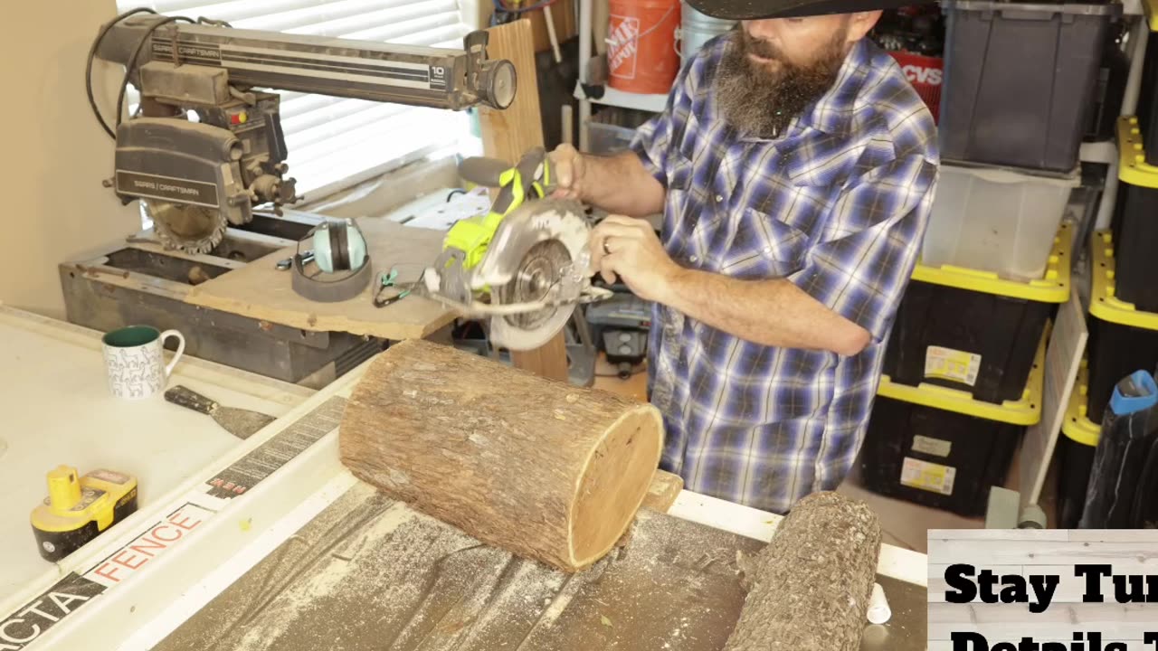 Saw vs Firewood Can It Cut Through Tough Oak & Mesquite