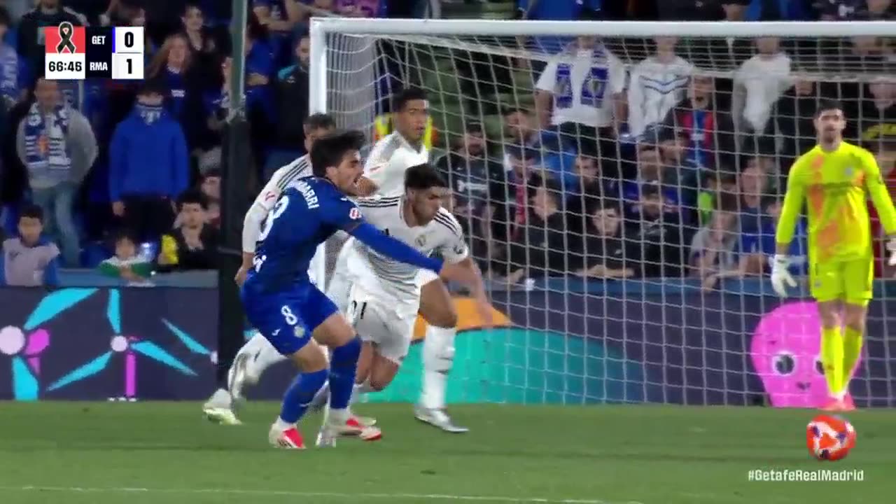 Getafe - Real Madrid 0:1 | 23. 04. 2025 | La Liga
