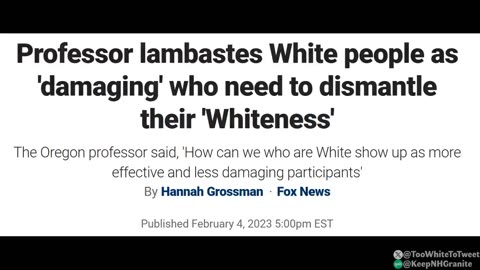 The War on White