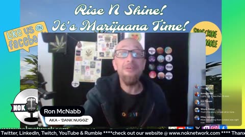 Rise ‘N Shine! It's Marijuana Time! Wake ‘N Bake Show - Ep 226 June 20, 2025