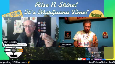 Rise ‘N Shine! It's Marijuana Time! Wake ‘N Bake Show - Ep 226 June 20, 2025