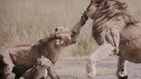 Lion love